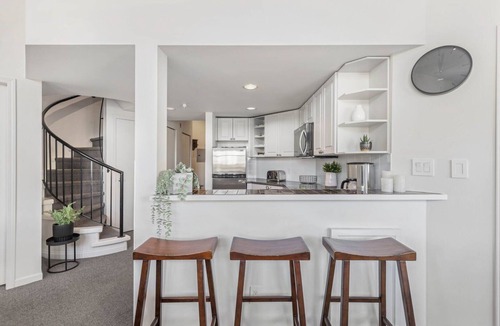 Village North Condo | 2BR + loft | Tyndall Stone Lodge | Village Location w/Olympic Plaza View | Fireplace | Hot Tub