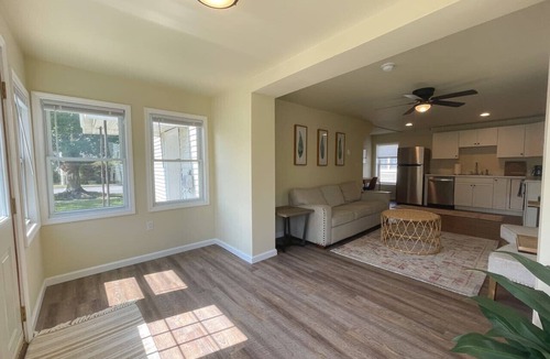 Plattsburgh Apartment | 2BR Luxe Suite Near hospital, lake, and downtown