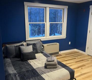Almont House | 2BR Waterfront Cabin 20 Minutes to Sunday River