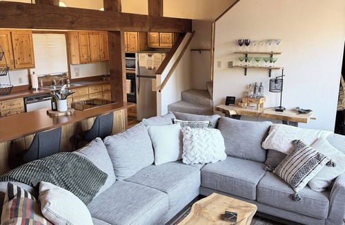 Lake City Cabin | 3-bedroom cabin in charming Lake City with mountain views