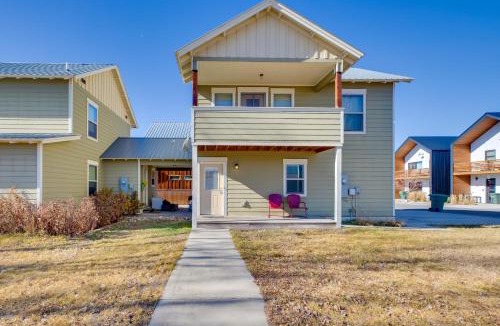 Gunnison House | 3 Blocks to Main St: Cozy Gunnison Retreat!