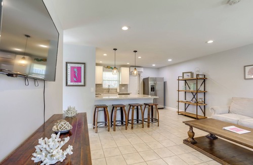 Juno Ridge House | < 3 Mi to Juno Beach: Coastal Townhome w/Patio!