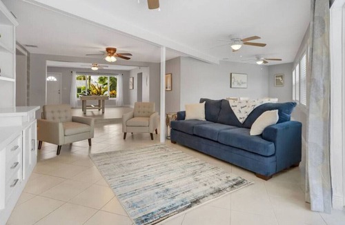 Boynton Beach House | 3BR 2BA Heated Pool Home Pool Table Great Location