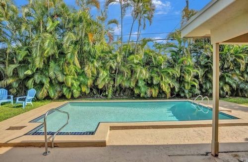 Delray Beach House | 3BR Delray Beach Retreat | Pool + Game Room