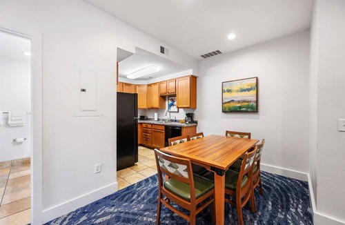 Estes Park Apartment | 3BR Riverside Condo - Pool, Hot Tub, Game Room