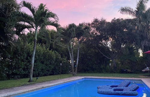 Palm Springs House | 3BR West Palm Beach House with Heated Pool - Close to Downtown and Beach