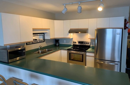 Big White Ski Resort Condo | 4 Bdrm - Ski in/Out Condo - Private Hot Tub! Quick walk to the Village