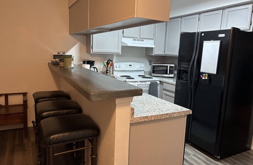 Laramie House | 4 bedroom 4 bath Laramie townhouse. Close to all the fun!