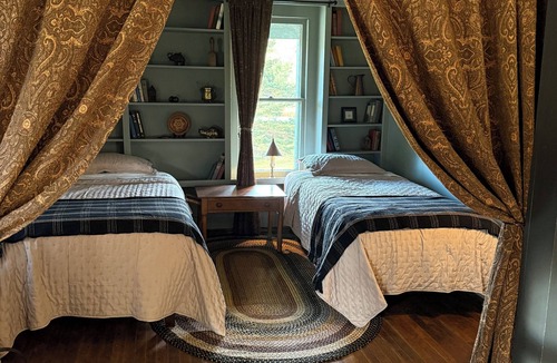 West Burke House | 4-bedroom farmhouse near Burke Mtn and Kingdom Trails with WiFi