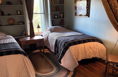 West Burke House | 4-bedroom farmhouse near Burke Mtn and Kingdom Trails with WiFi