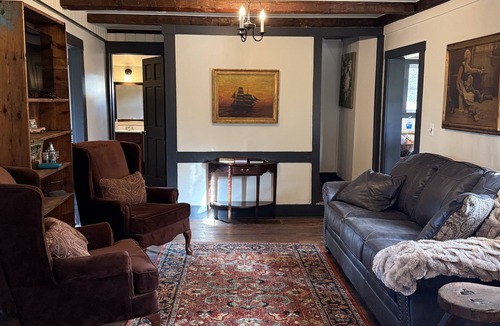 West Burke House | 4-bedroom farmhouse near Burke Mtn and Kingdom Trails with WiFi