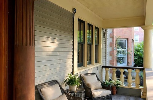 West End Villa | 4 Bedroom Grand Heritage Home Downtown Vancouver