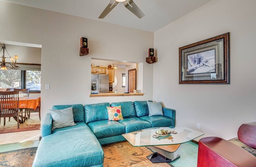 Montrose House | 4 Mi to Black Canyon: Mtn-View Apt in Montrose!