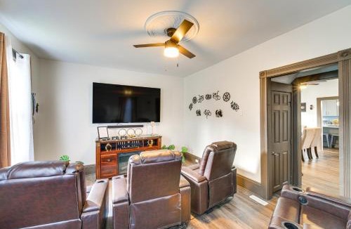South Broadway House | 4 Mi to Dtwn: Home w/Patio in Cleveland!