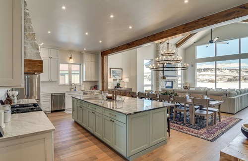 Grand Elk Ranch House | 4 Mi to Granby Ranch: Luxe Group Getaway!
