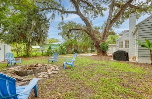 Fort Pierce House | 4 Mi to Jetty Park Beach! Family Home w/Game Room