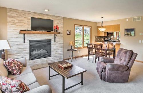 Estes Park House | 4 Mi to RMNP Mtn-View Home with Golf Course!