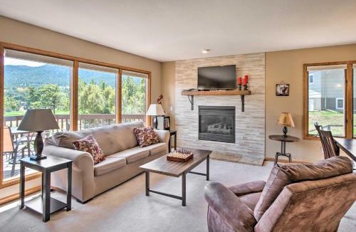Estes Park House | 4 Mi to RMNP Mtn-View Home with Golf Course!