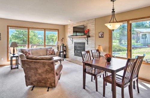 Estes Park House | 4 Mi to RMNP Mtn-View Home with Golf Course!