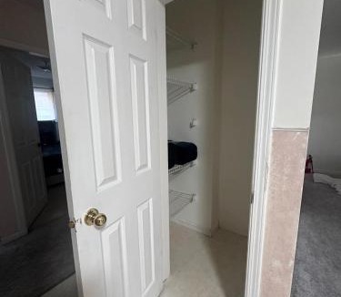 Jasper Place House | 4 Private rooms with built-in closet & desk