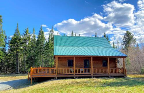 Twin Mountain House | 40PL Log cabin with AC in the heart of the White Mountains less than 10 minutes from Bretton Woods