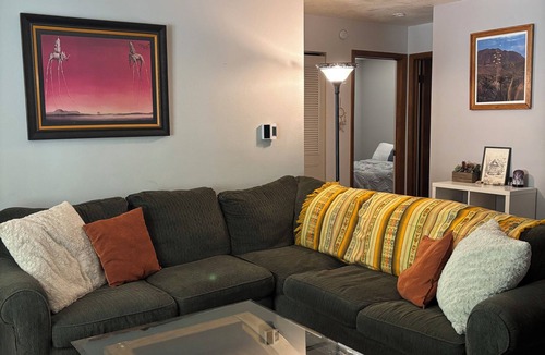 Crestone Apartment | 420- Dog friendly 2 bedroom apartment in the heart of Crestone