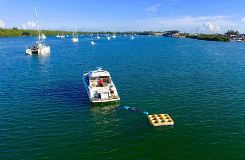 Miami Boat Rental | 46' Sea Ray - Luxury Yacht Rental in Key Biscayne!