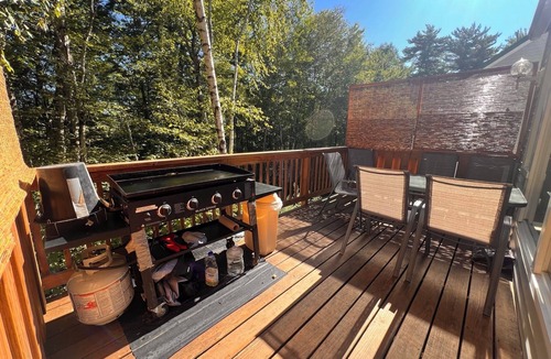 Bridgton Condo | 4BR apartment with waterfront access