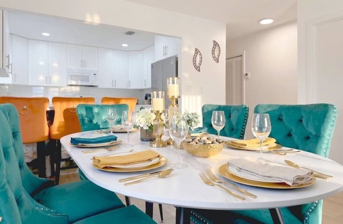 Flagami House | 4BR Oasis Near MIA - Jacuzzi - Games - BBQ