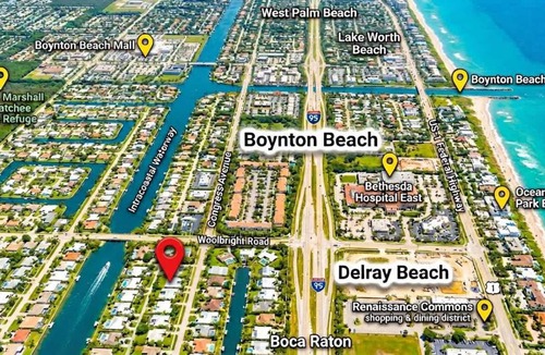 Boynton Beach House | 5-Bed Home with Pool & Mini Golf & Heated Jacuzzi in Boynton Beach