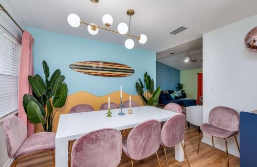 Vero Beach South House | 5 Mi to Beach Game Room with Karaoke Grill