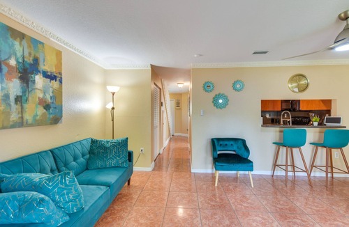 Opa-Locka House | 5 Mi to Hard Rock Stadium! Townhome w/Games