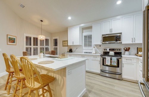 Stuart House | 5 Mi to Stuart Beach! Home w/Pet-Friendly Yard