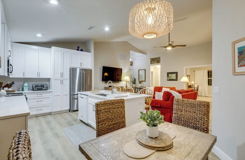 Stuart House | 5 Mi to Stuart Beach! Home w/Pet-Friendly Yard