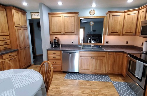 Rapid City House | 5 minutes from the beautiful Black Hills and all it has to offer!