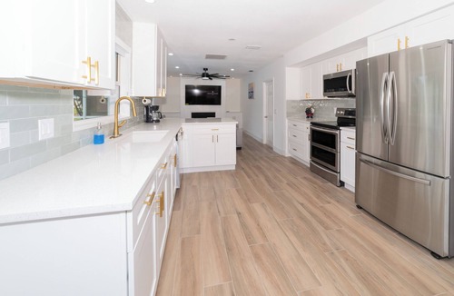 Port Saint Lucie House | 5BR River Home: Heated Pool, Jacuzzi, Pool Table & Ping Pong, Sleeps 14