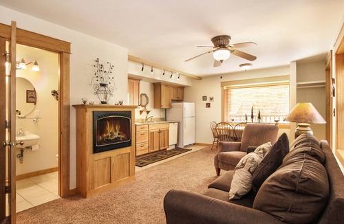 Estes Park Condo | 60 m² Condo ∙ 1 bedroom ∙ 4 guests