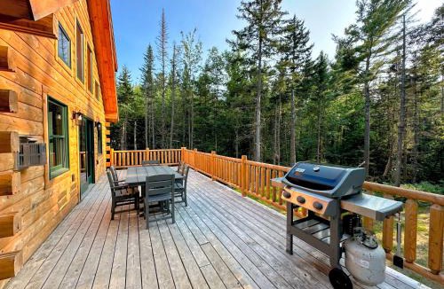 Carroll House | 65PT New Log Cabin in Private