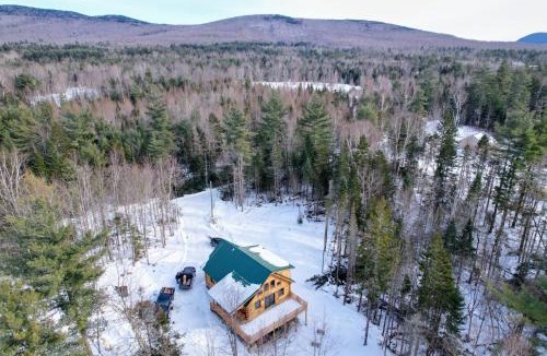 Carroll House | 65PT New Log Cabin in Private