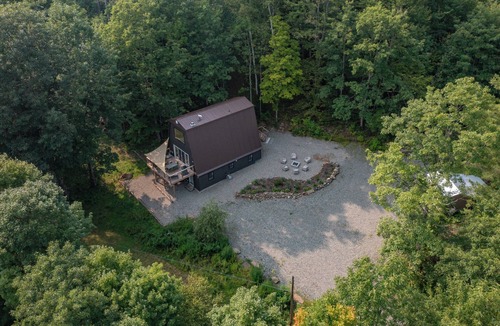 Lisbon House | 68-Acre Retreat Near Cannon, Hot Tub & Lake Access
