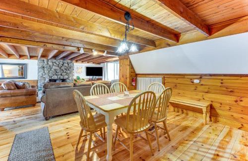 Center Conway House | 8 Mi to Cranmore Mtn Resort: A-Frame w/Fire Pit