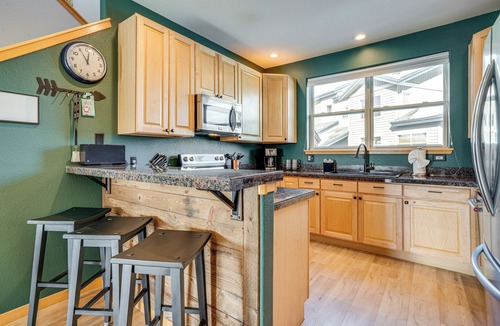 Wildernest House | 8 Mi to Keystone: Mtn-View Ski Retreat!