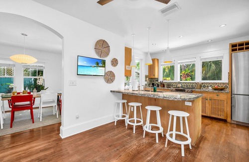 Grandview Heights House | A Contemporary & Classic Gem in Historic El Cid w/guest cottage & tropical pool