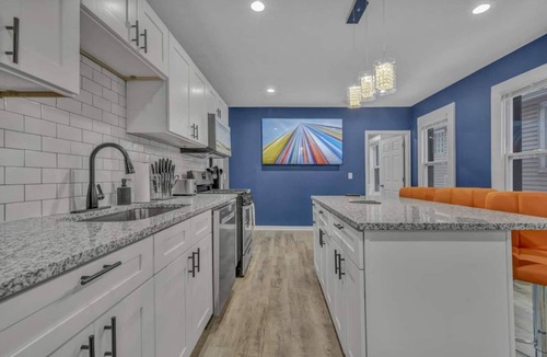 Tremont House | A cozy home away from home when visiting family and friends in town. Laid back, chill and quiet. Inside noises must be maintained as home is very close to adjacent homes.