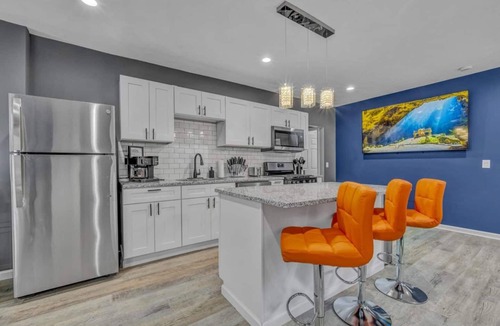 Tremont House | A cozy home away from home when visiting family and friends in town. Laid back, chill and quiet. Inside noises must be maintained as home is very close to adjacent homes.