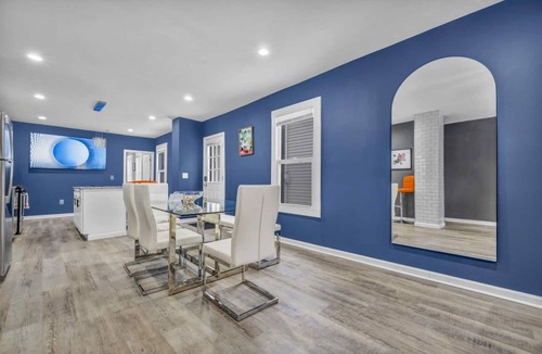 Tremont House | A cozy home away from home when visiting family and friends in town. Laid back, chill and quiet. Inside noises must be maintained as home is very close to adjacent homes.