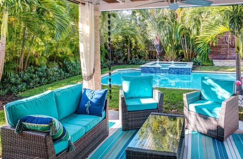 Wilton Manors House | A Tropical Paradise in Wilton Manors