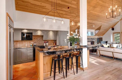 Teton Pines House | Abode at Golden Spruce, prime location, views