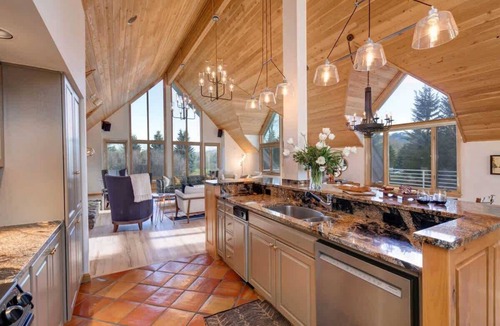 Teton Pines House | Abode at Golden Spruce, prime location, views