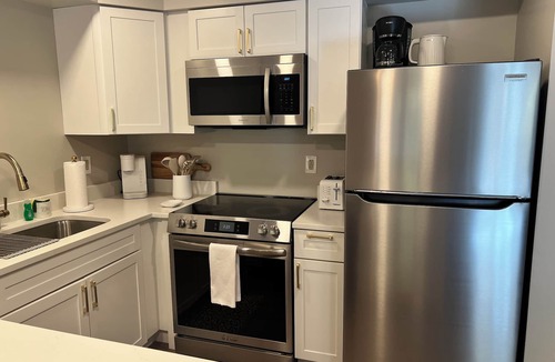 North Troy Condo | Absolute best ski on-off Slopeside location. Summer 2025 Reno just completed.